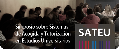 Simposio sobre Sistemas de Acogida y Tutorizacin en Estudios Universitarios
